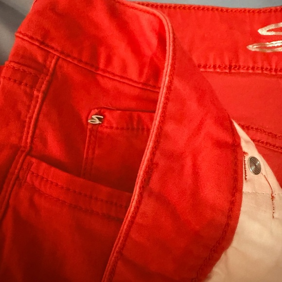 Seven7 Women's Pink Skinny Jeans - Picture 6 of 8